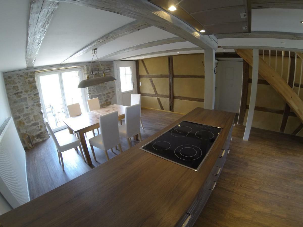 Ferienwohnung Gruengut Weckersdorf エクステリア 写真