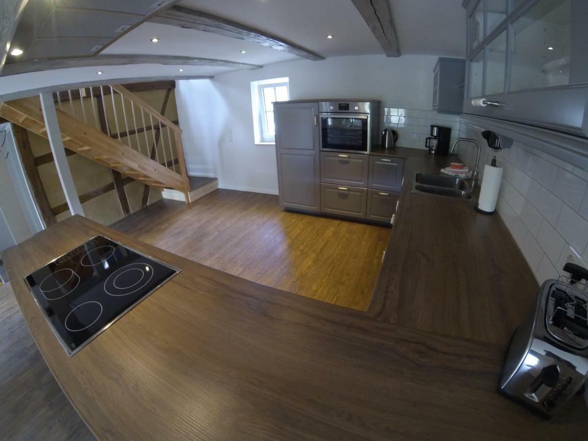 Ferienwohnung Gruengut Weckersdorf エクステリア 写真