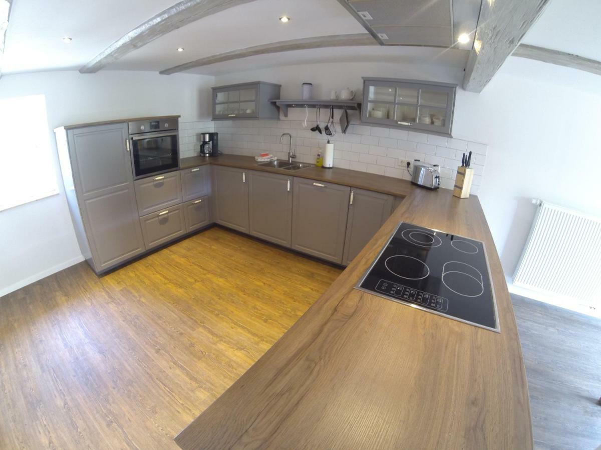 Ferienwohnung Gruengut Weckersdorf エクステリア 写真