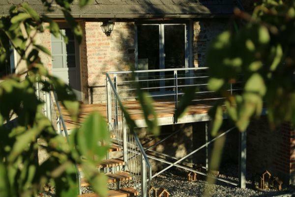 Ferienwohnung Gruengut Weckersdorf エクステリア 写真
